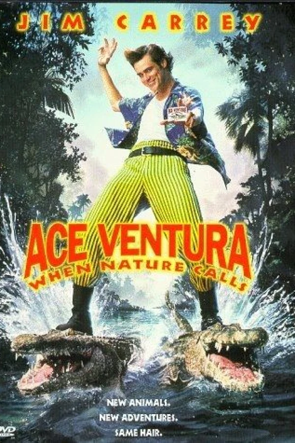Ace Ventura: When Nature Calls Poster