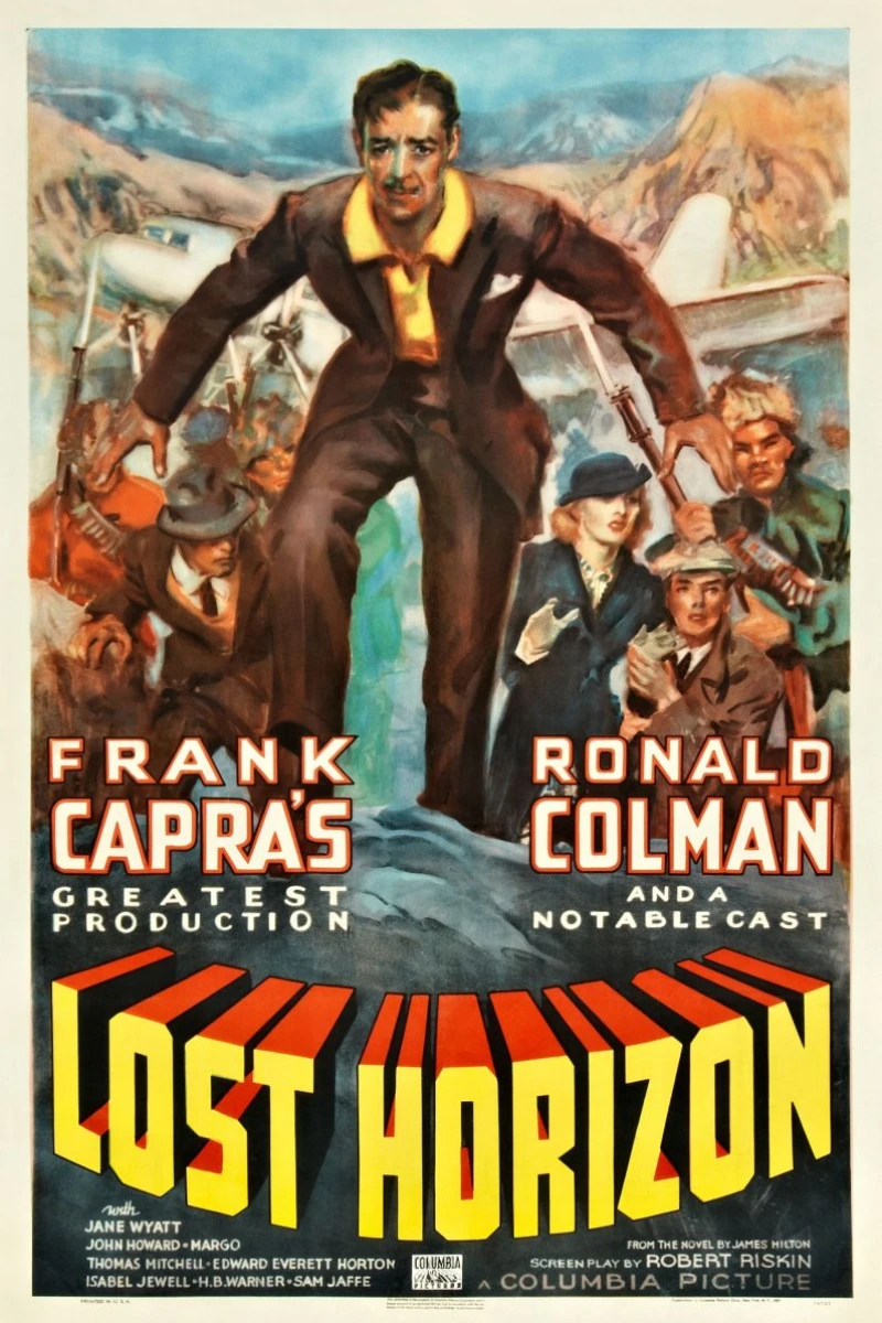 Bortom horisonten Poster