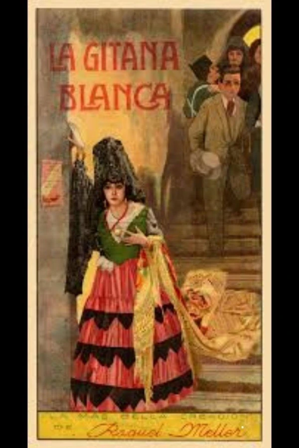 La gitana blanca Poster