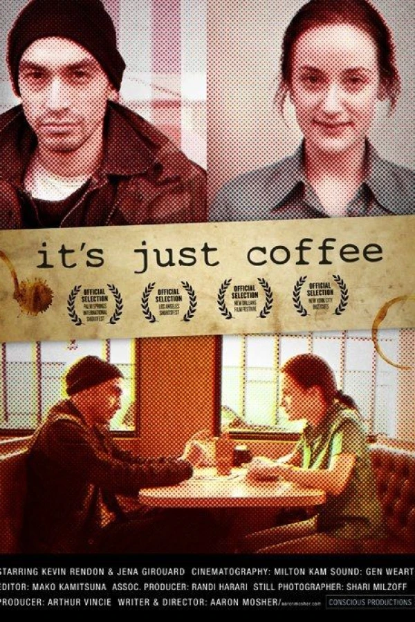 It's Just Coffee Poster