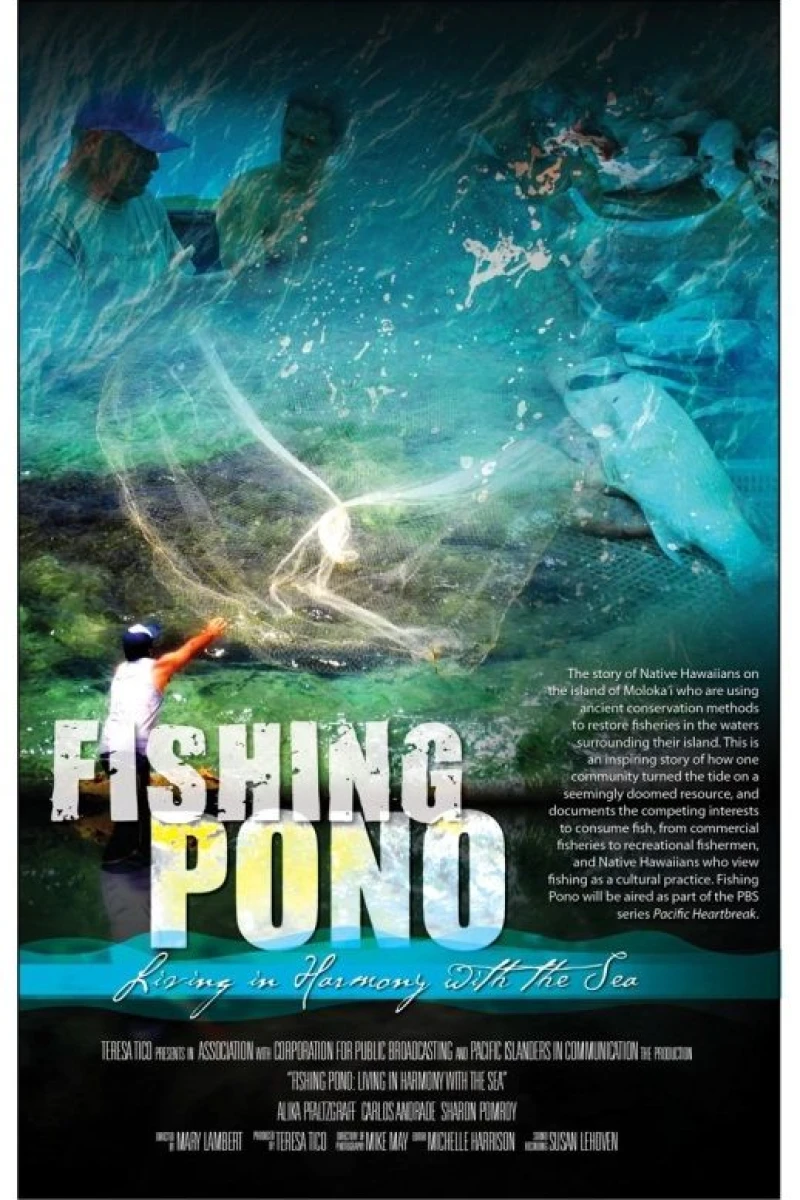 Fishing Pono: Living in Harmony With the Sea Poster