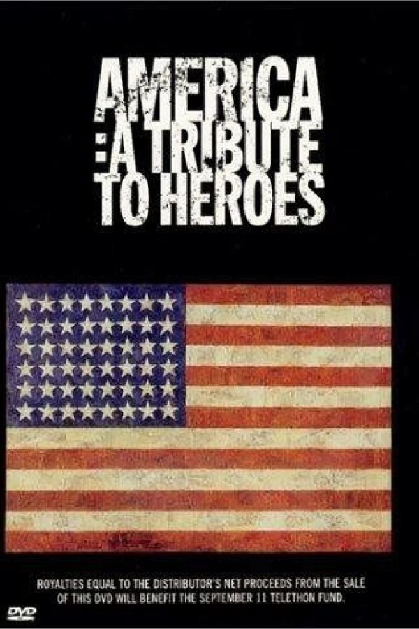 America: A Tribute to Heroes Poster