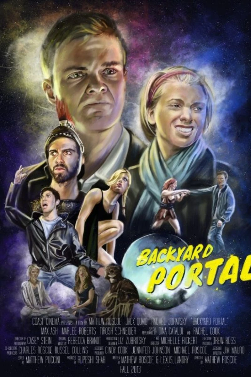 Backyard Portal Poster