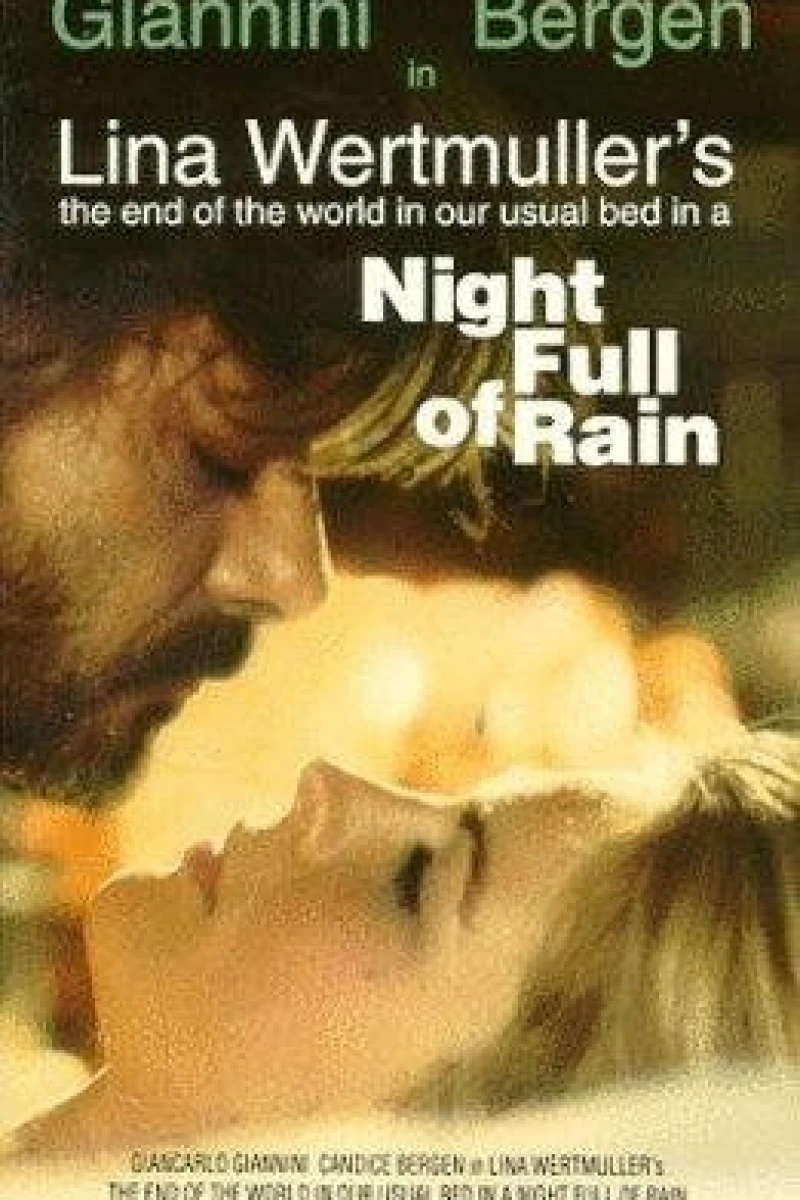 A Night Full of Rain Poster