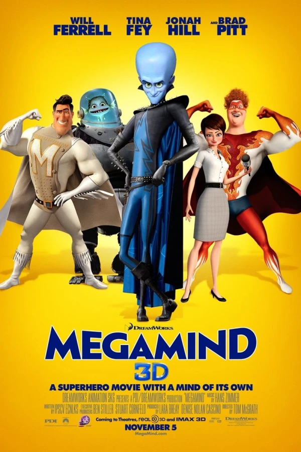 Megamind Poster