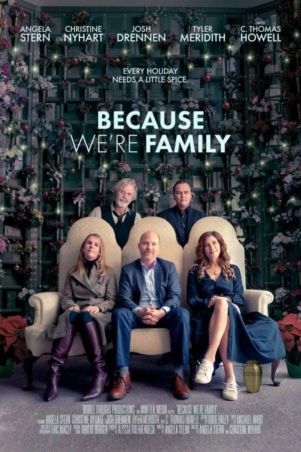 Because We're Family Poster