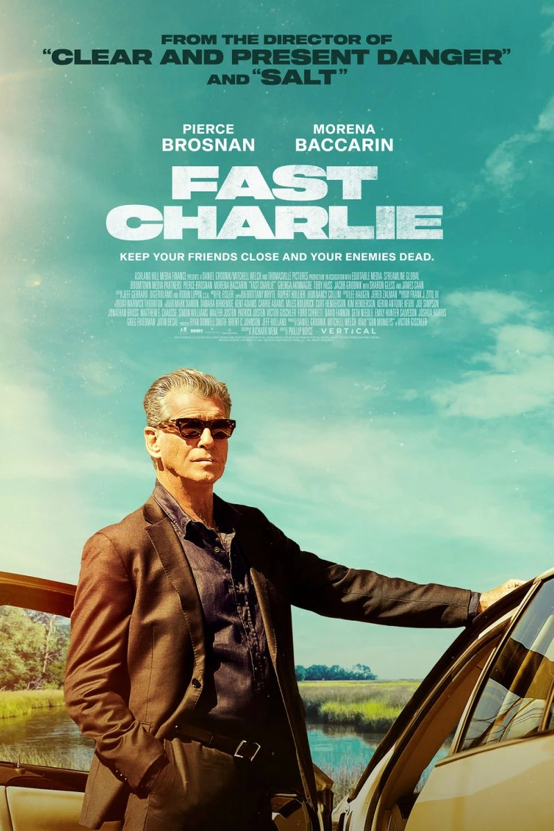 Fast Charlie Poster