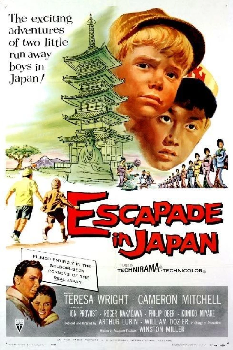 Escapade in Japan Poster