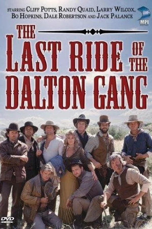 The Last Ride of the Dalton Gang Poster