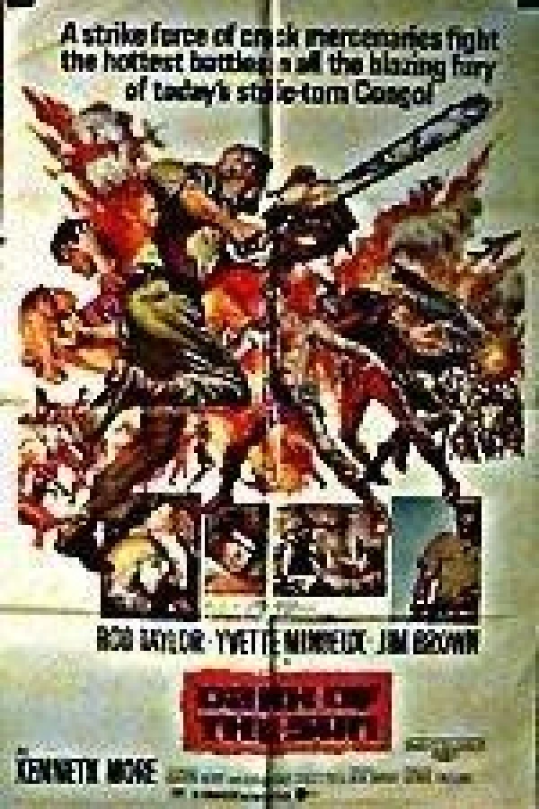 Dark of the Sun Poster