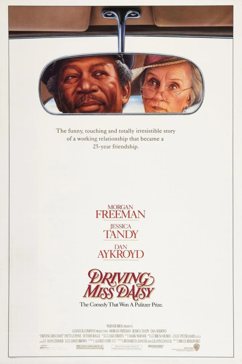 På väg med miss Daisy Poster