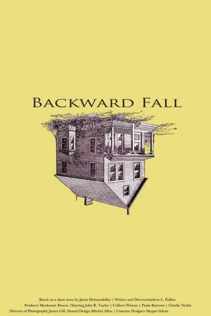 Backward Fall Poster
