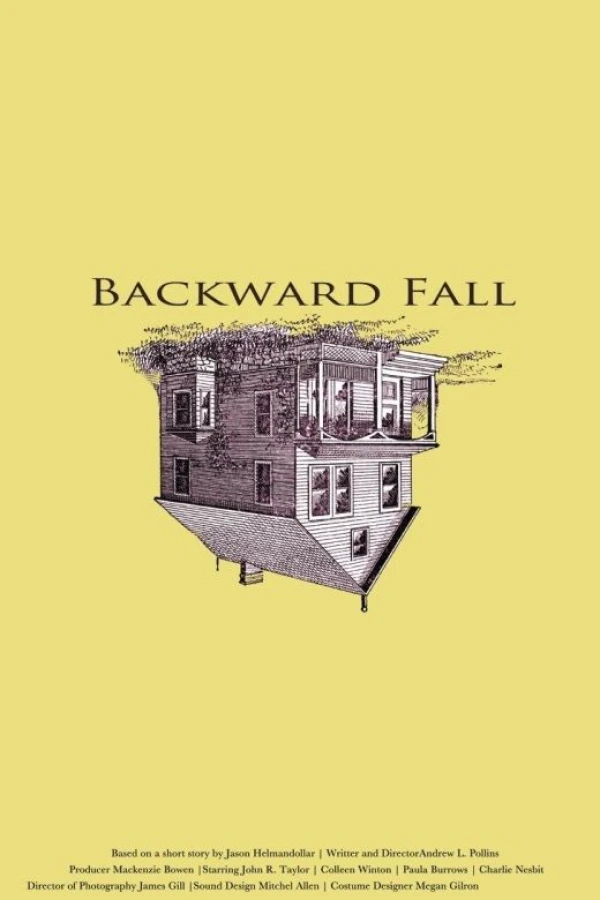 Backward Fall Poster