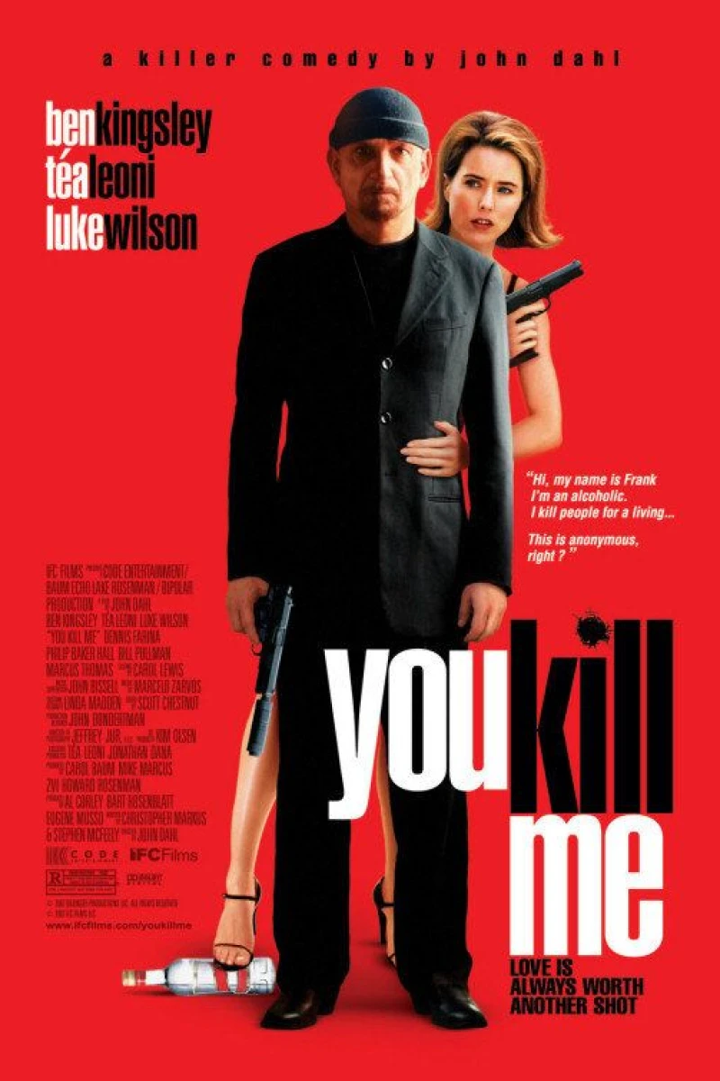 You Kill Me Poster