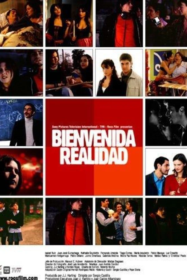 Bienvenida realidad: la película Poster