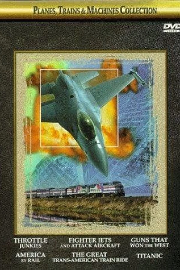 America by Rail Poster