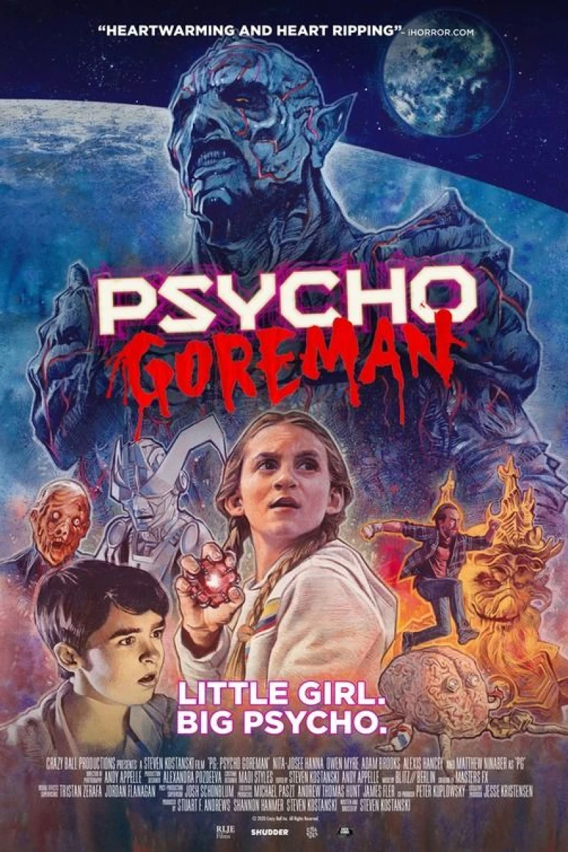 Psycho Goreman Poster