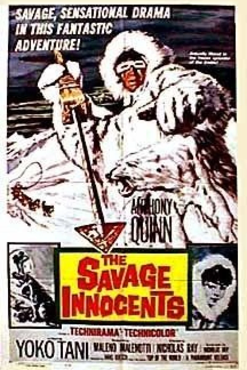 The Savage Innocents Poster