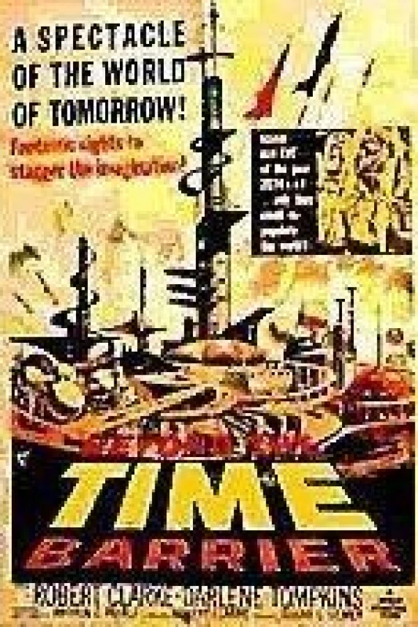 Beyond the Time Barrier Poster