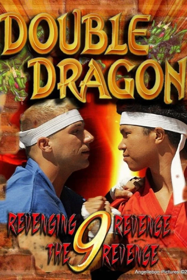 Double Dragon 9: Revenging Revenge the Revenge Poster