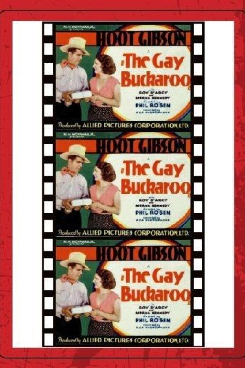 The Gay Buckaroo Poster