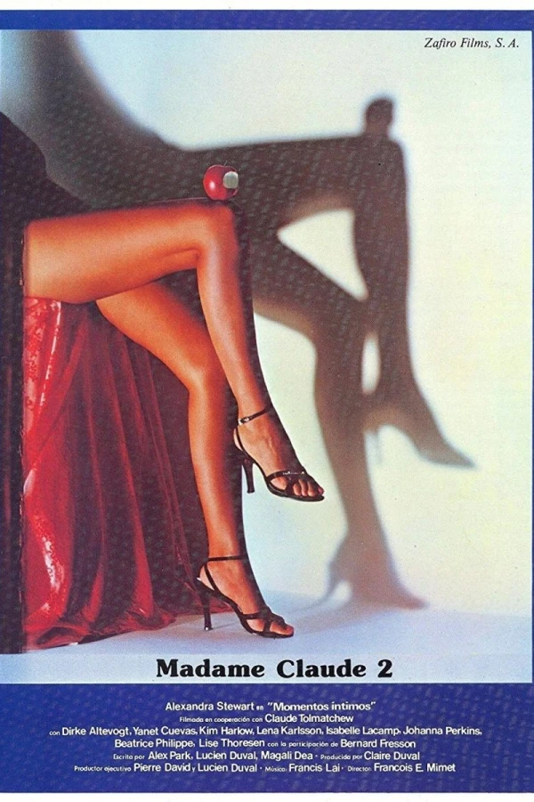 Madame Claude 2 Poster
