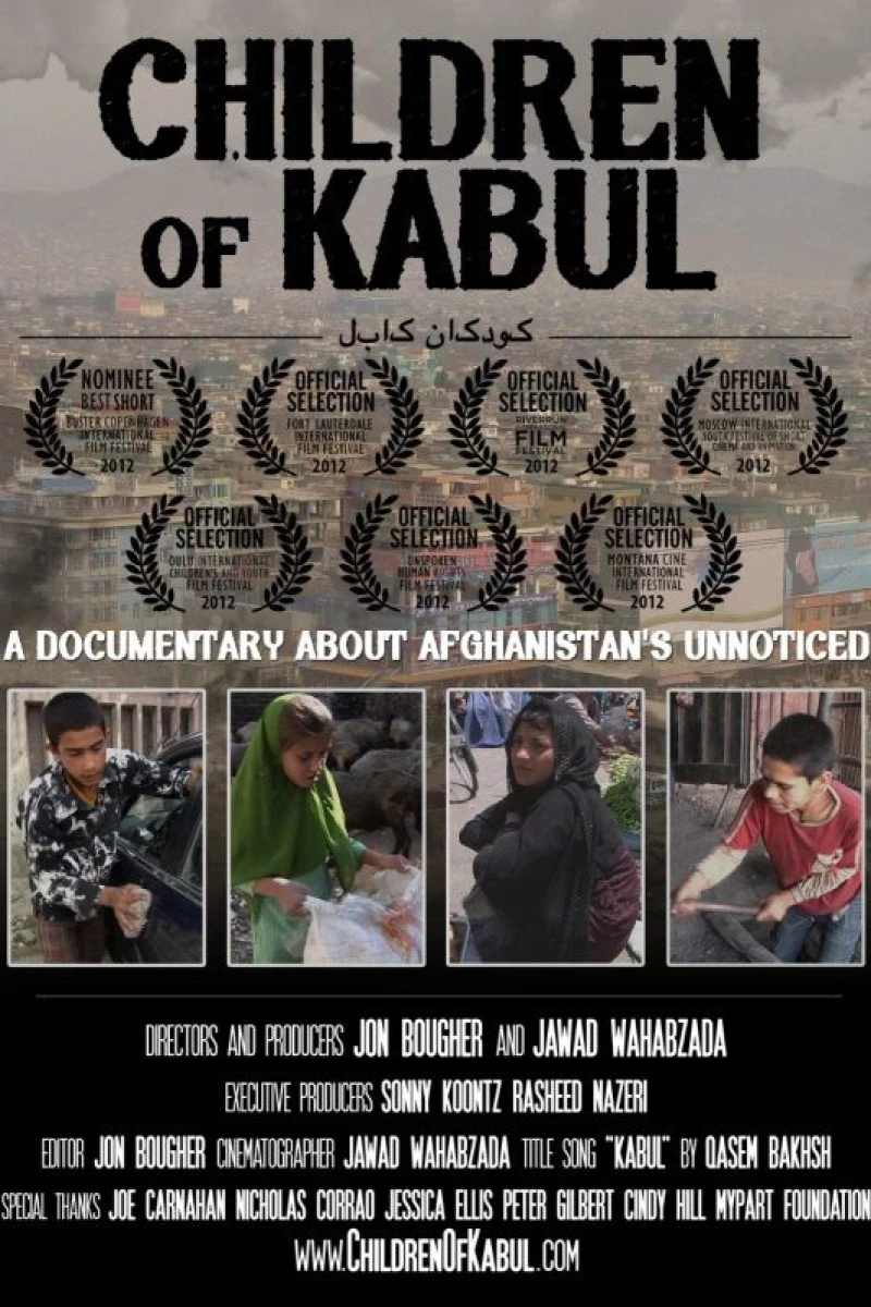 Children of Kabul Poster