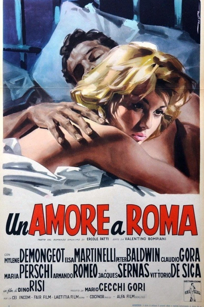 Love in Rome Poster