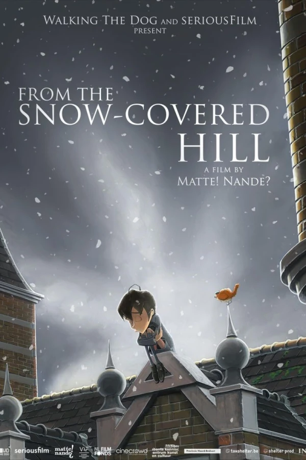 From the Snow-Covered Hill Poster