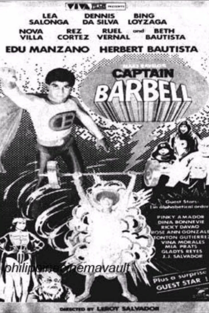 Captain Barbell Poster