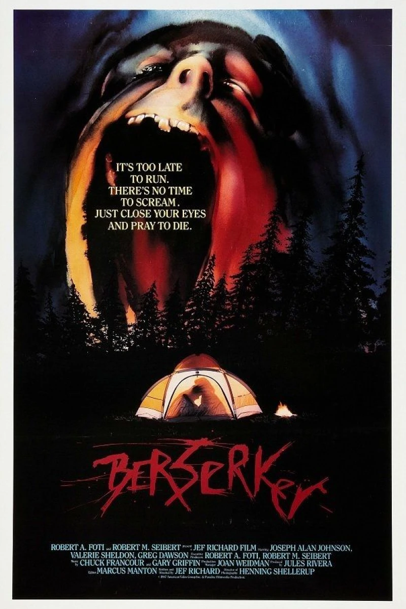 Berserker Poster