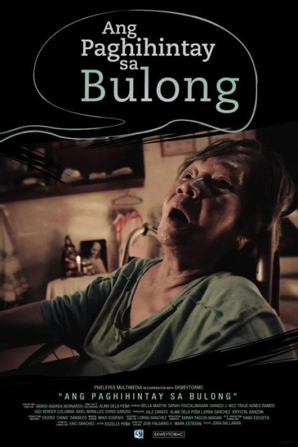 Ang paghihintay sa bulong Poster