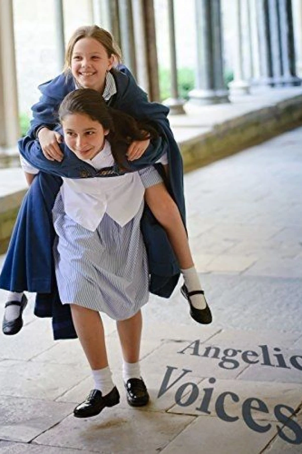 Angelic Voices: The Choristers of Salisbury Cathedral Poster