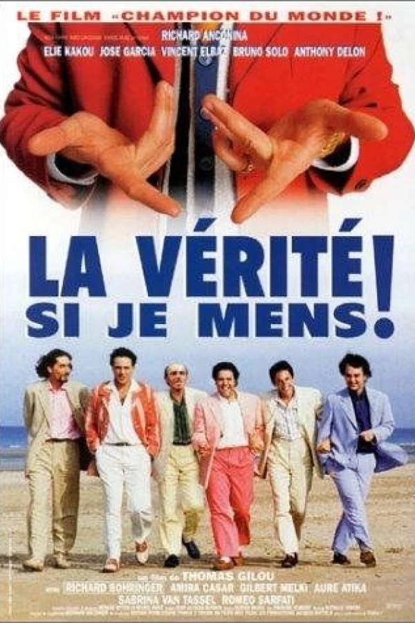 La vérité si je mens! Poster