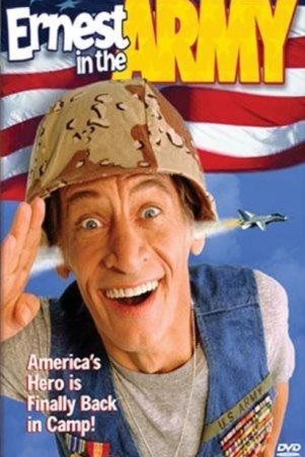 Ernest in the Army Poster