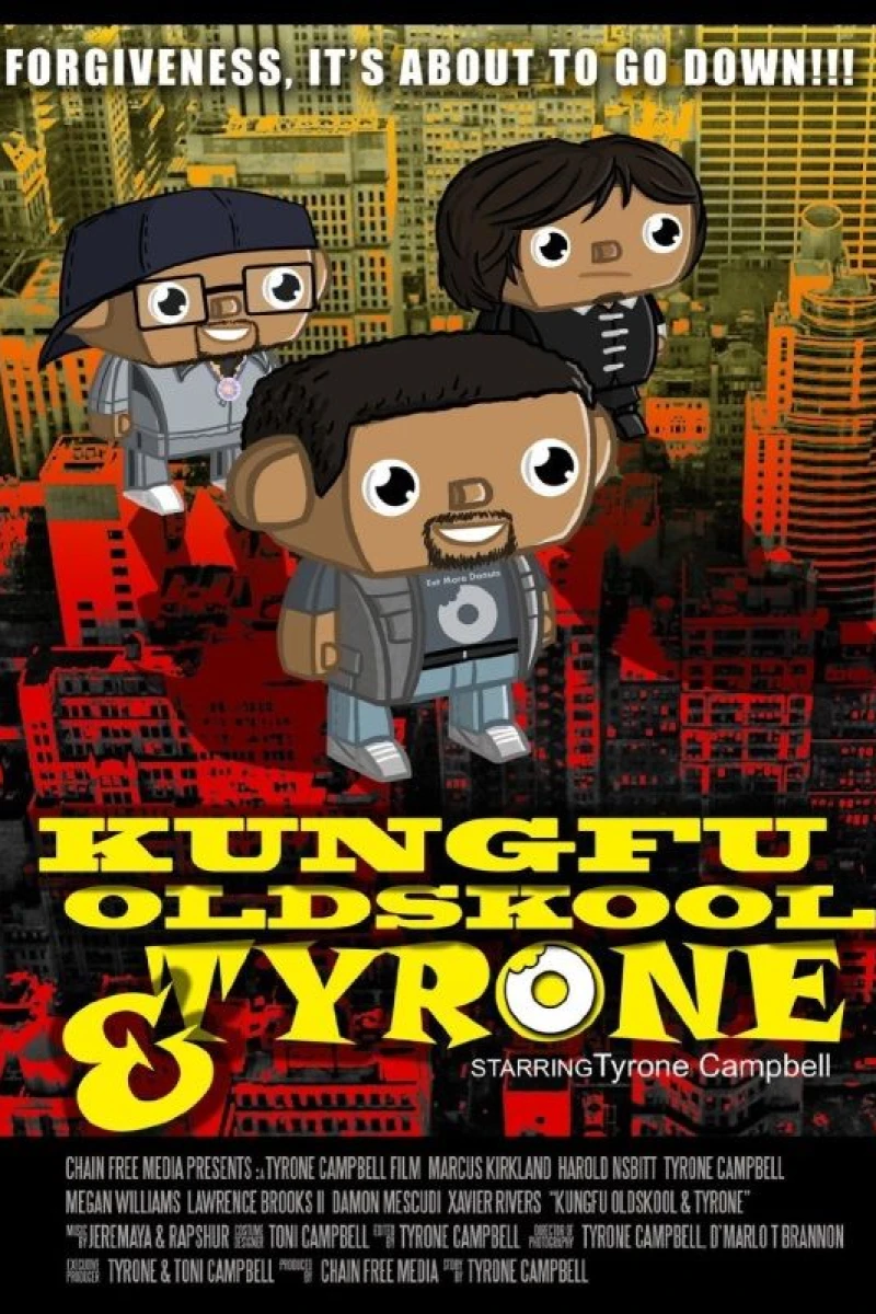 Kung Fu, Old Skool, Tyrone Poster