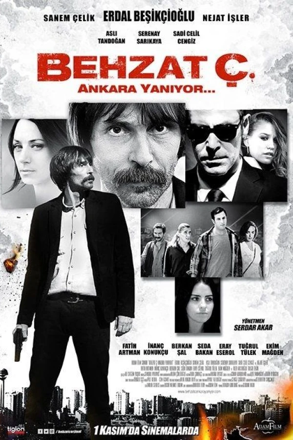 Behzat Ç. Ankara Yaniyor Poster