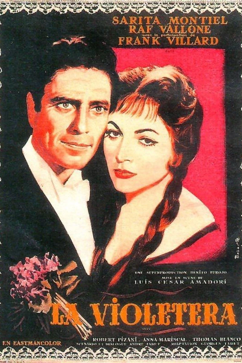 La violetera Poster