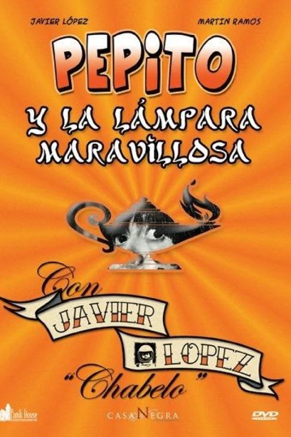 Pepito y la lámpara maravillosa Poster