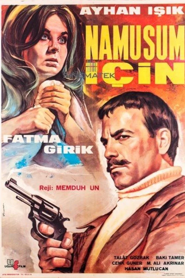 Namusum için Poster