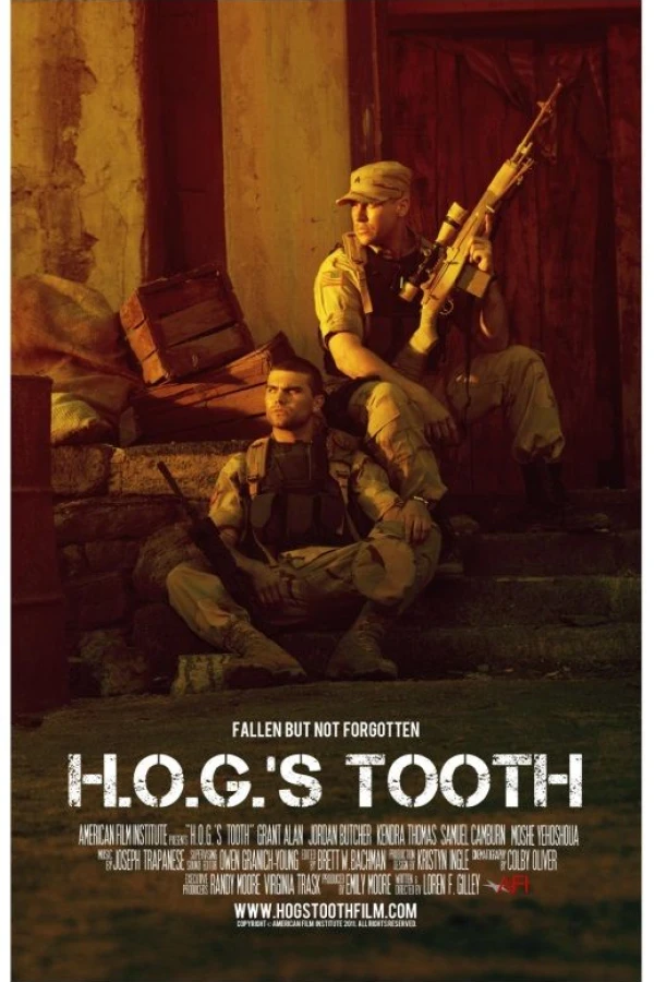 H.O.G.'S Tooth Poster
