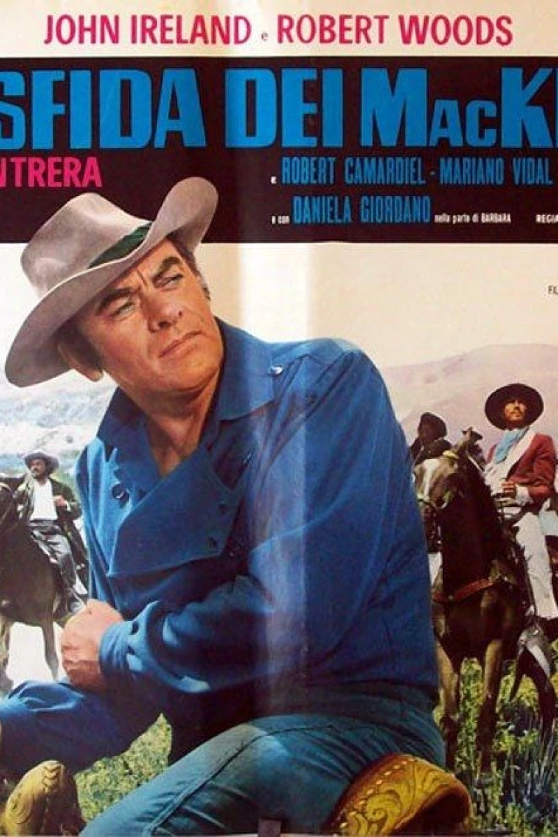 La sfida dei MacKenna Poster