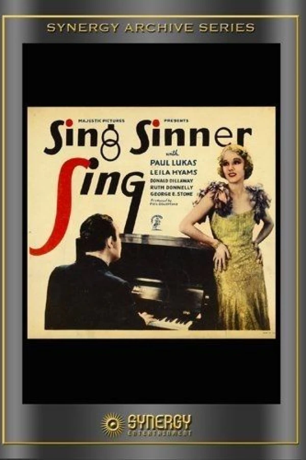 Sing Sinner Sing Poster