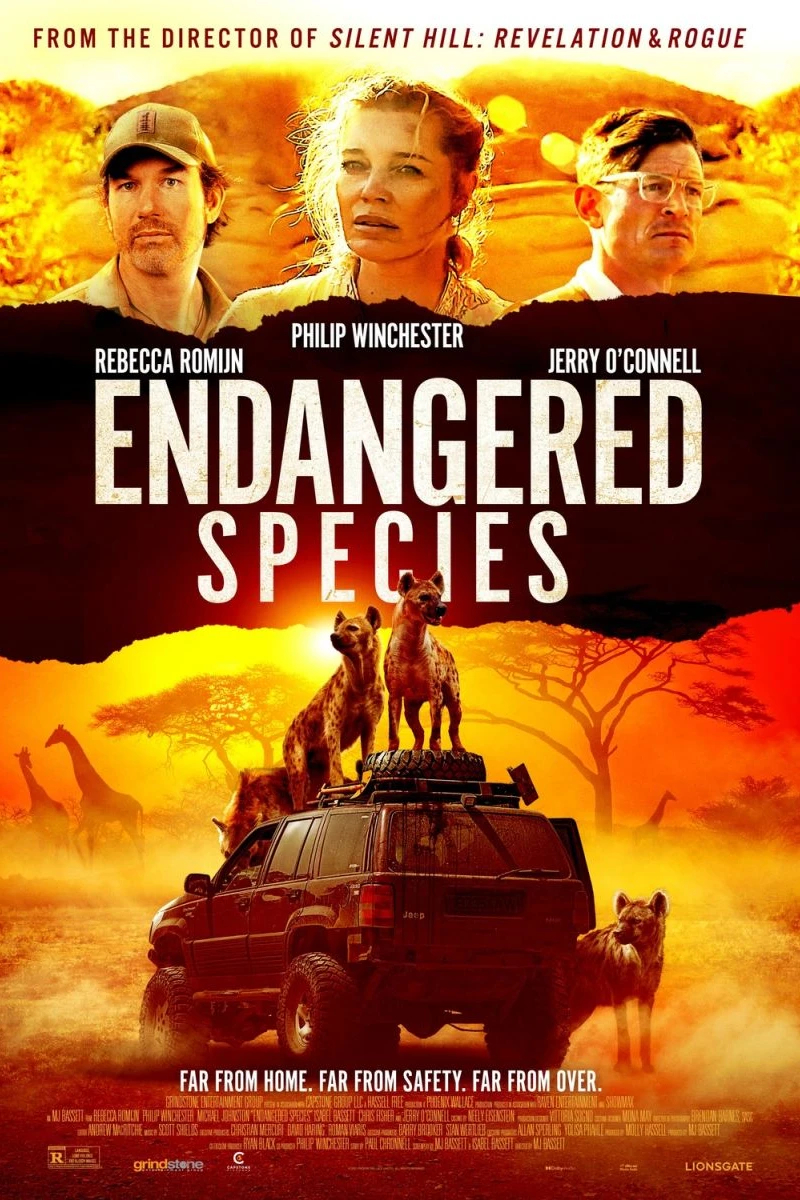 Endangered Species Poster