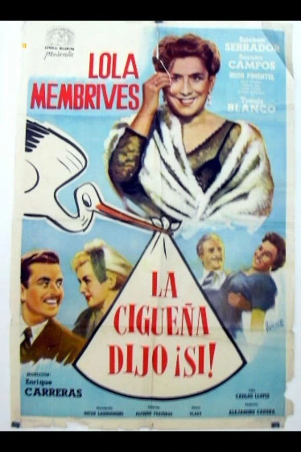 La cigüeña dijo sí Poster