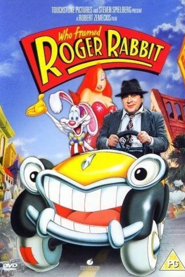 Vem satte dit Roger Rabbit? Poster