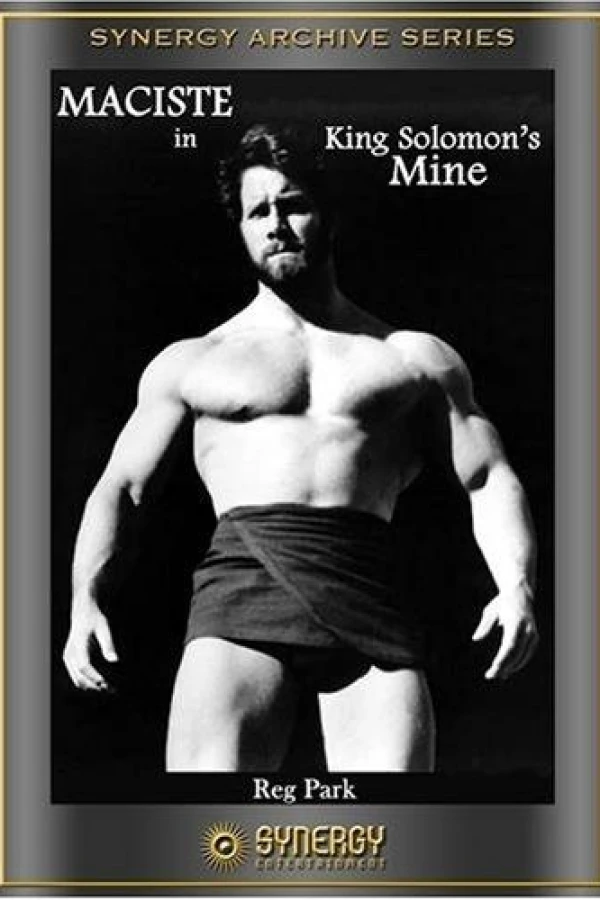 Samson in King Solomon's Mines Poster
