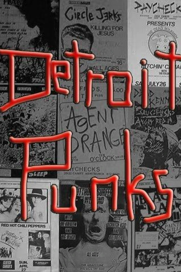 Detroit Punks Poster