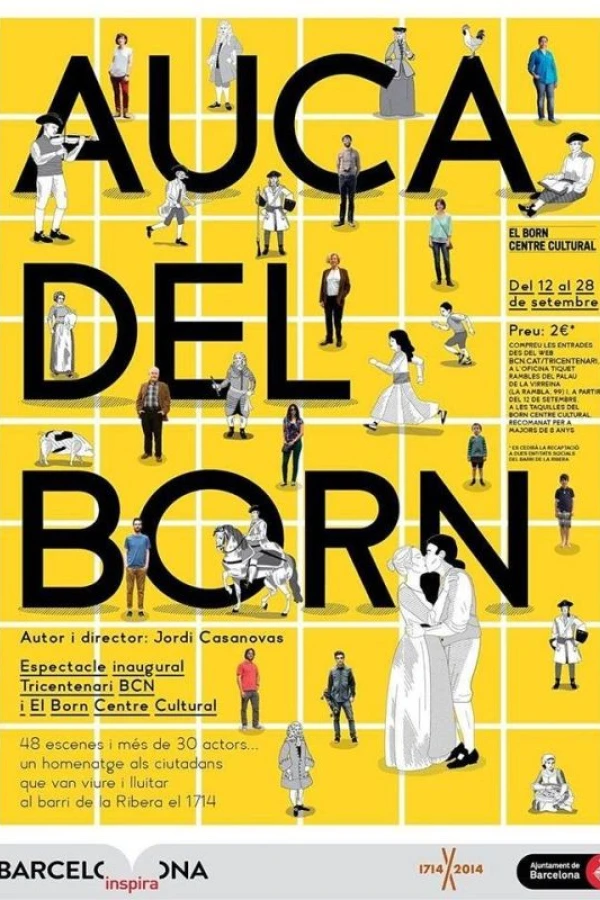 Auca del Born Poster