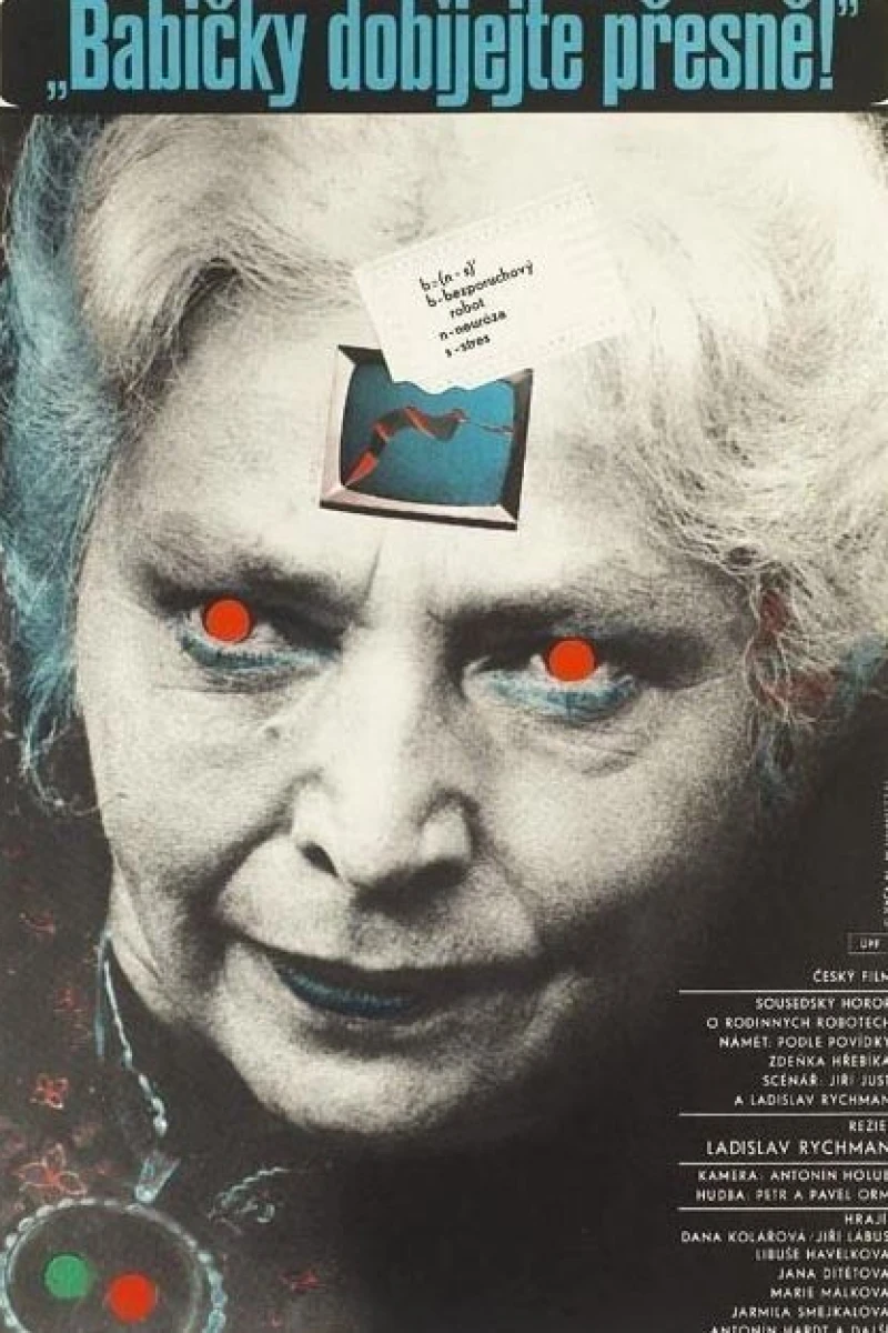 'Babicky dobíjejte presne!' Poster